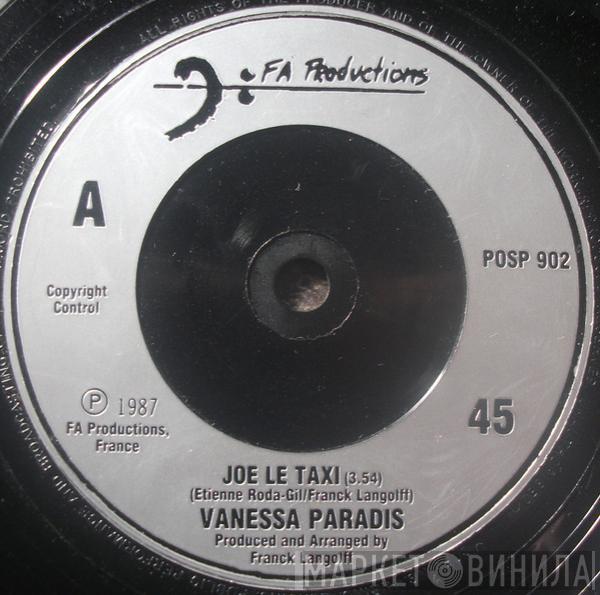  Vanessa Paradis  - Joe Le Taxi