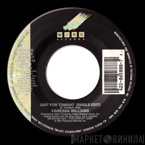  Vanessa Williams  - Just For Tonight
