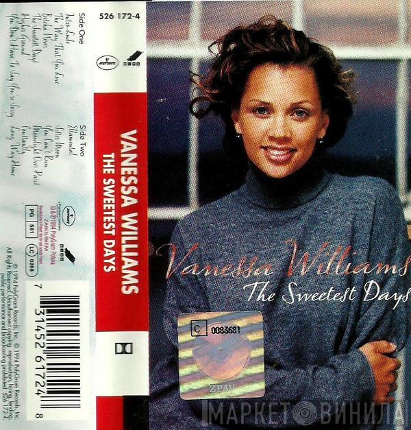  Vanessa Williams  - The Sweetest Days