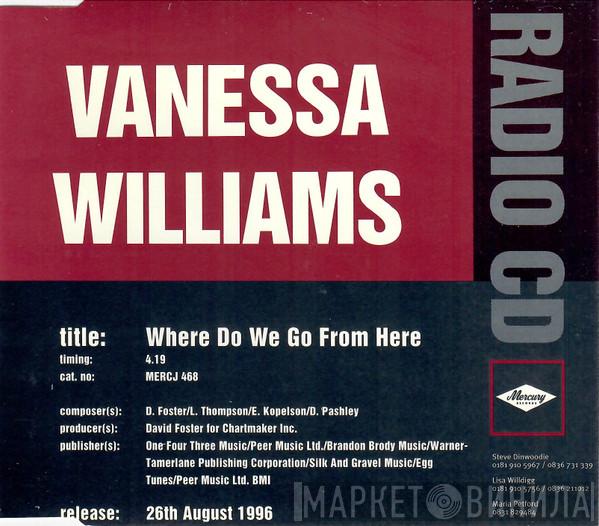 Vanessa Williams - Where Do We Go From Here