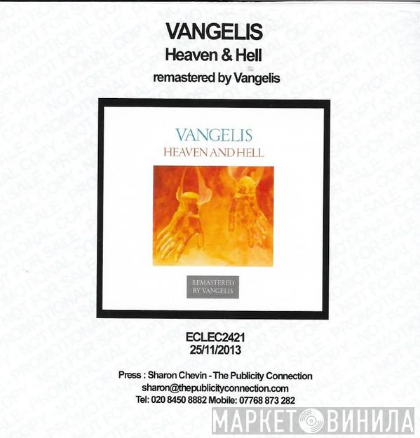  Vangelis  - Heaven And Hell