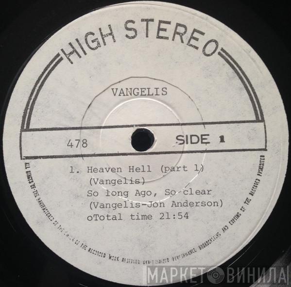  Vangelis  - Heaven and Hell