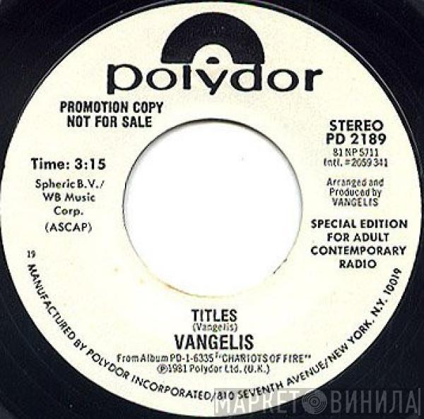  Vangelis  - Titles