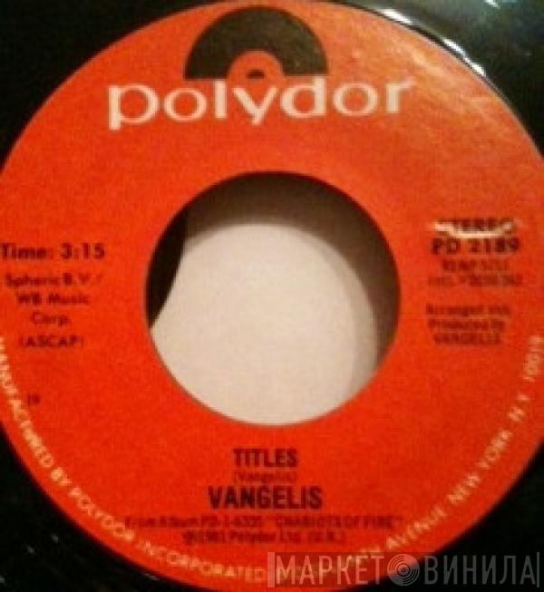  Vangelis  - Titles