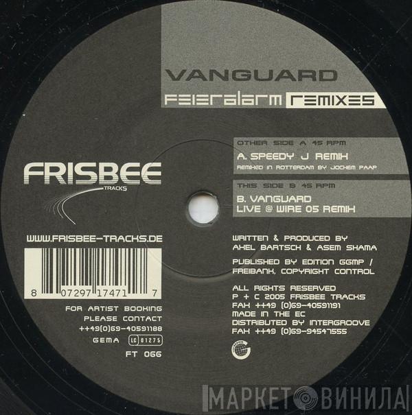Vanguard - Feieralarm Remixes