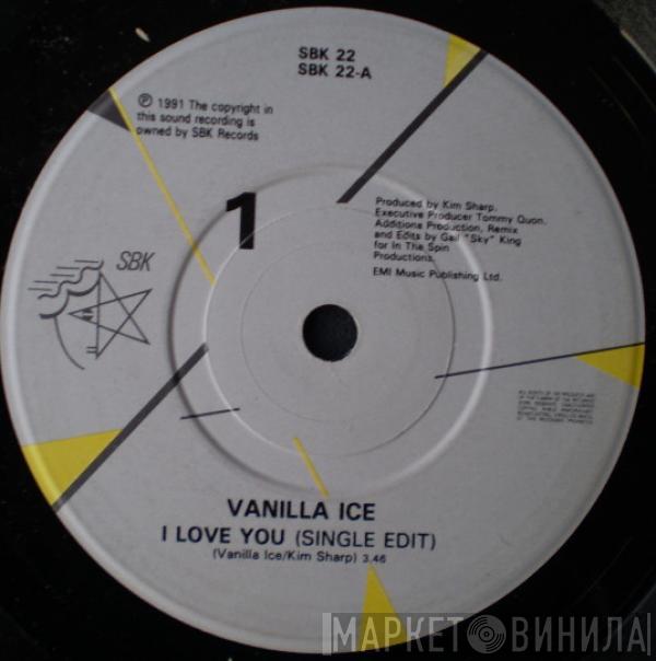Vanilla Ice - I Love You