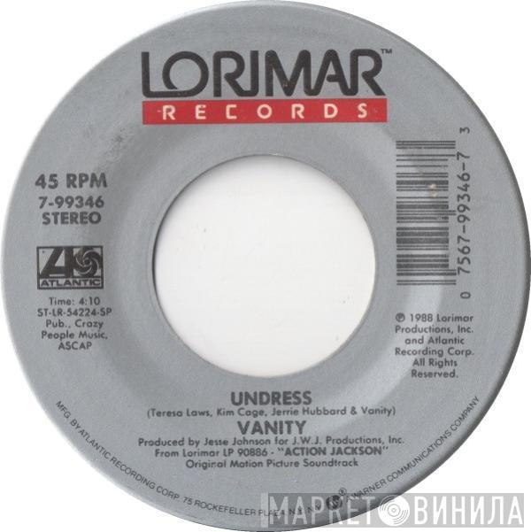 Vanity, MC Jam, Pee Wee Jam - Undress / Protect And Serve