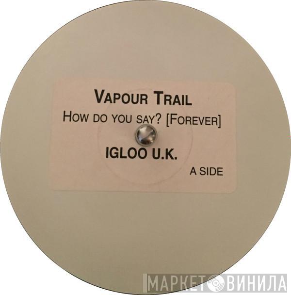 Vapour Trail - How Do You Say? (Forever)