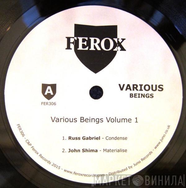  - Various Beings Volume 1