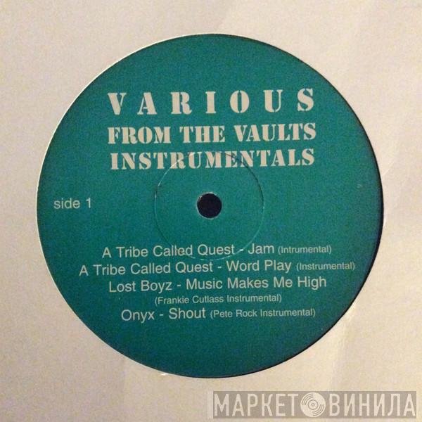  - Various From The Vaults Instrumentals