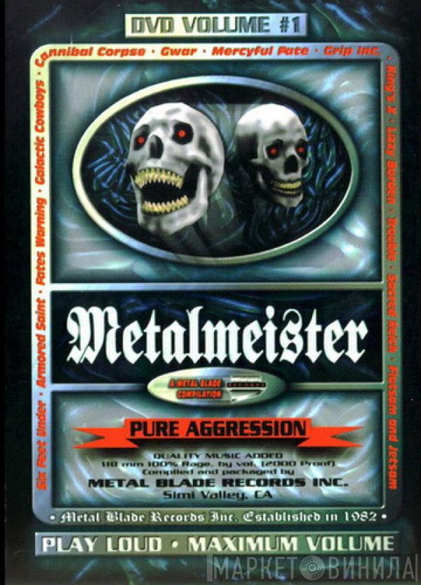 Various - Metalmeister- Dvd Volume #1