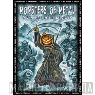 Various - Monsters Of Metal (The Ultimate Metal Compilation Vol. 3)