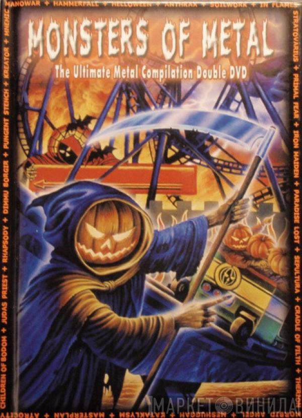 Various - Monsters Of Metal (The Ultimate Metal Compilation)