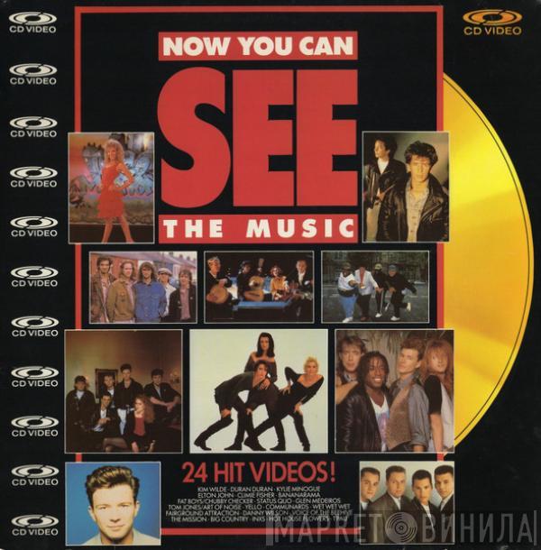 Various - Now You Can See The Music - 24 Hit Videos!