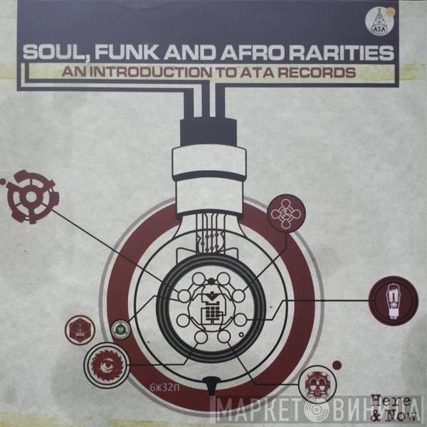 Various - Soul, Funk And Afro Rarities