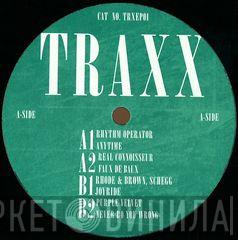 Various - TRAXX - The House That Garage Built (Sampler)