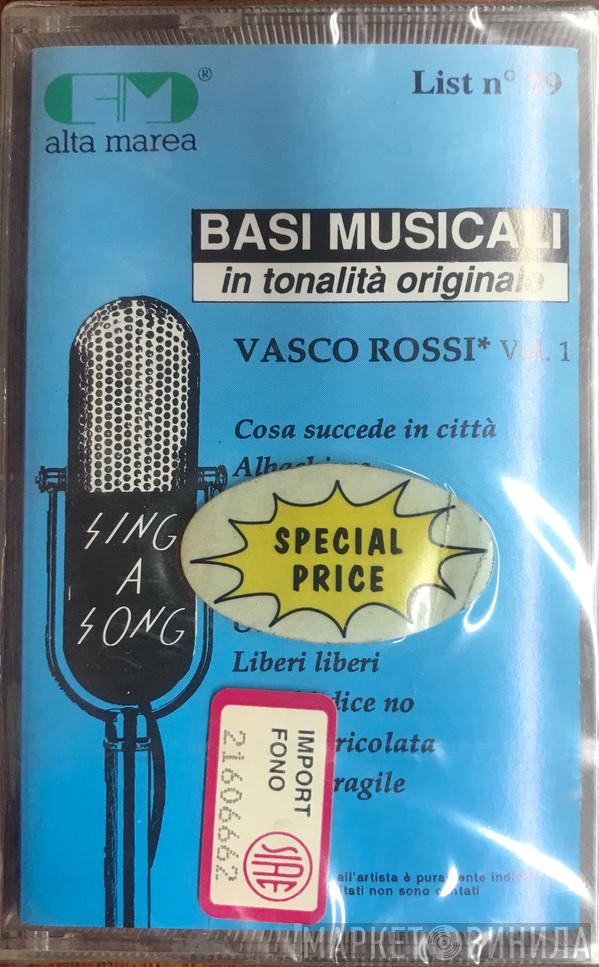  - Vasco Rossi - Basi Musicali Vol. 29