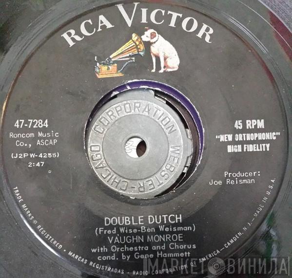  Vaughn Monroe  - Double Dutch / Left Right Out Of Your Heart