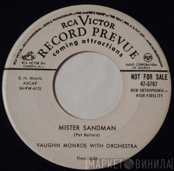  Vaughn Monroe  - Mister Sandman / They Were Doin' The Mambo