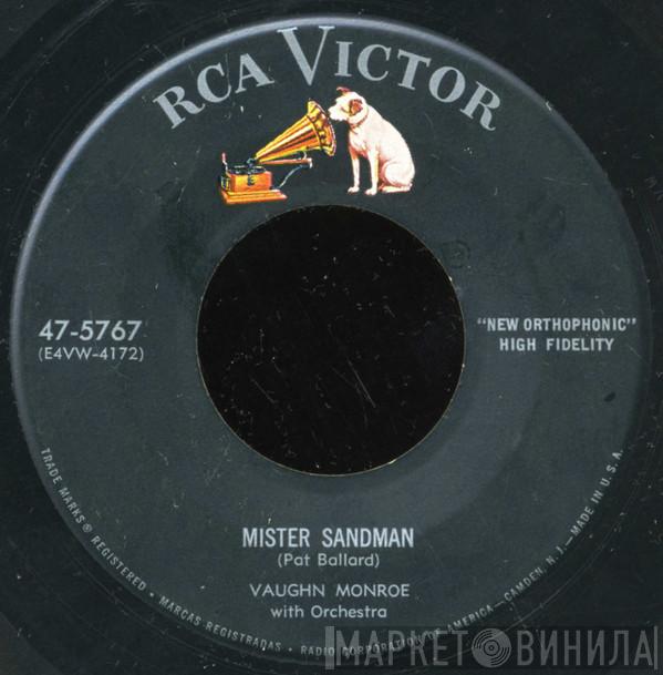  Vaughn Monroe  - Mister Sandman / They Were Doin' The Mambo