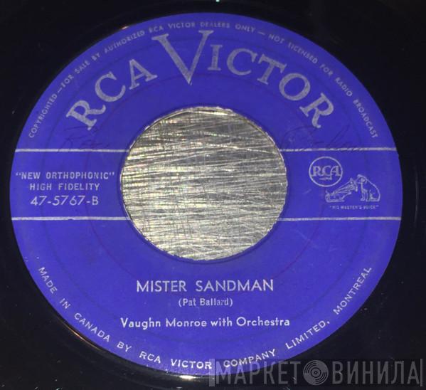  Vaughn Monroe  - Mister Sandman / They Were Doin' The Mambo