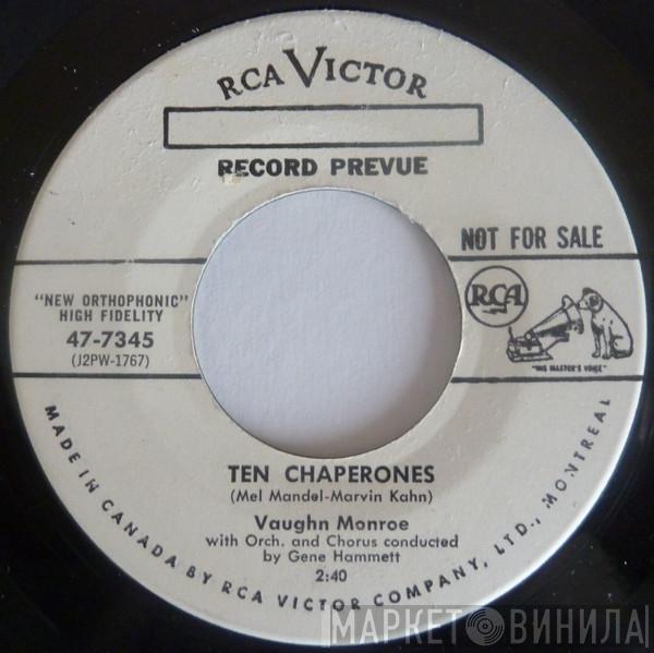  Vaughn Monroe  - Ten Chaperones / Ghost Trains