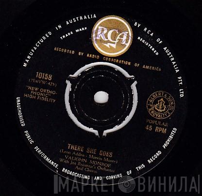 Vaughn Monroe  - There She Goes / The Rock 'n' Roll Express