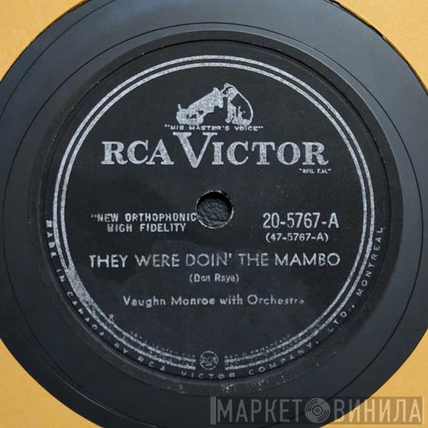  Vaughn Monroe  - They Were Doin' The Mambo / Mister Sandman