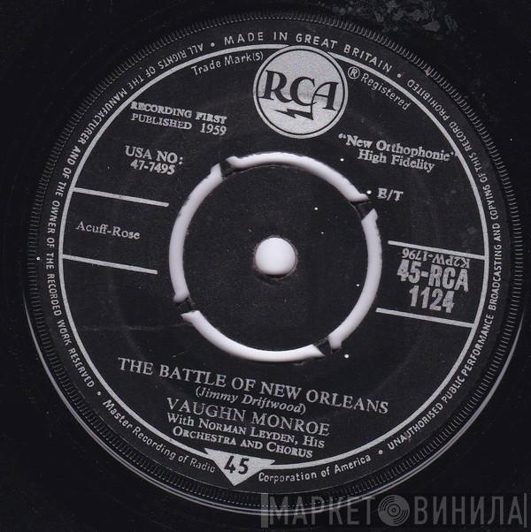 Vaughn Monroe - Battle Of New Orleans