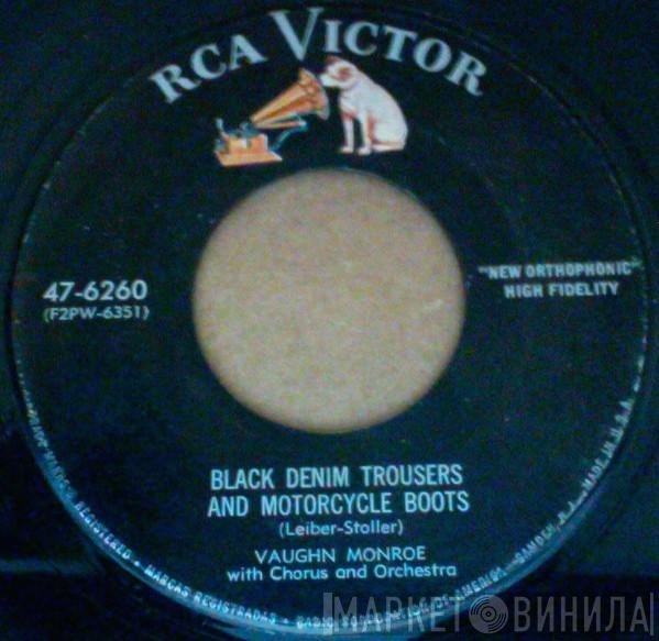  Vaughn Monroe  - Black Denim Trousers And Motorcycle Boots
