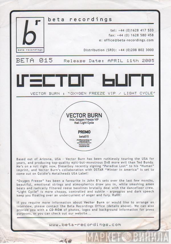 Vector Burn - Oxygen Freeze VIP / Light Cycle