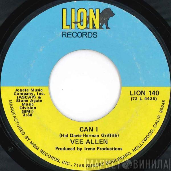 Vee Allen - Can I / Cheating Is A No No