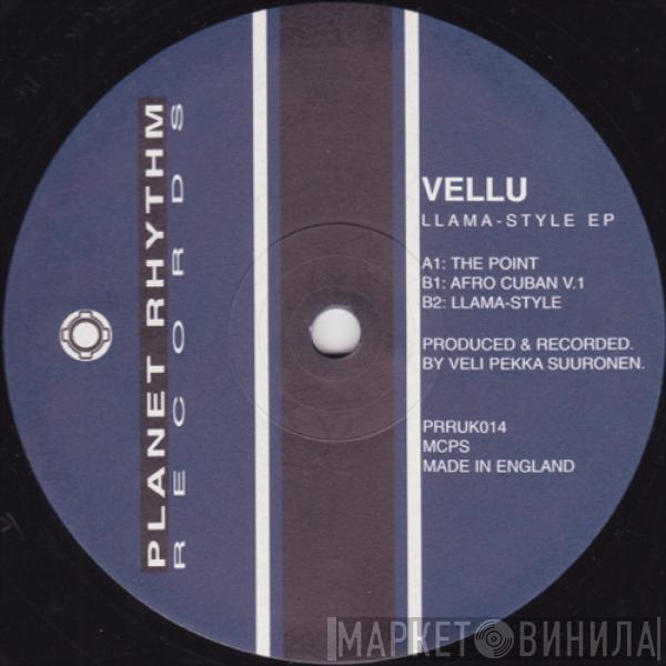 Vellu - Llama-Style EP