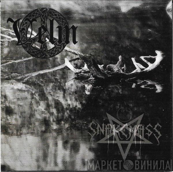 Velm, Snakemass - Velm / Snakemass split CD