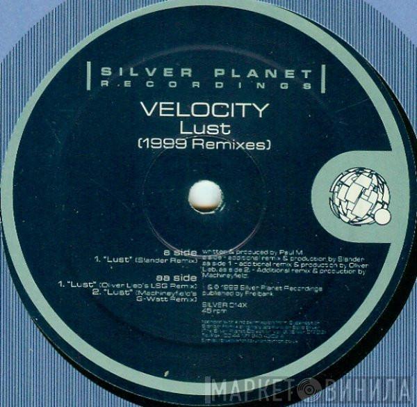  Velocity  - Lust (1999 Remixes)