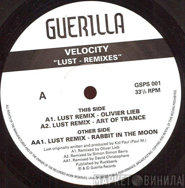 Velocity - Lust Remixes