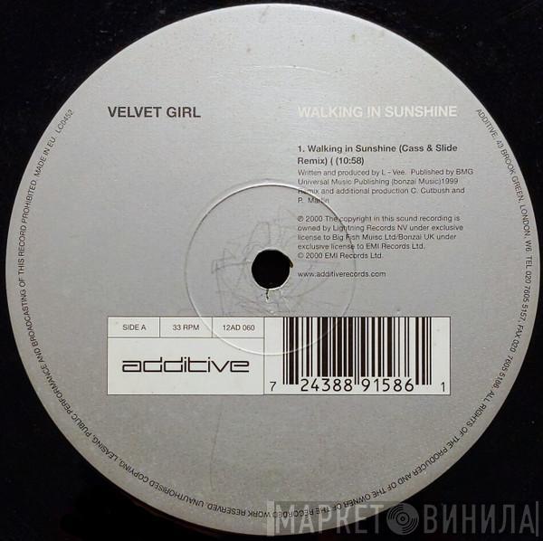 Velvet Girl - Walking In Sunshine