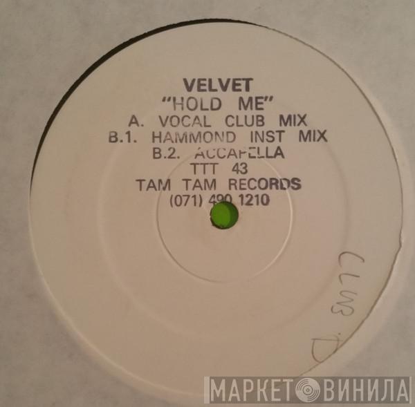 Velvet  - Hold Me