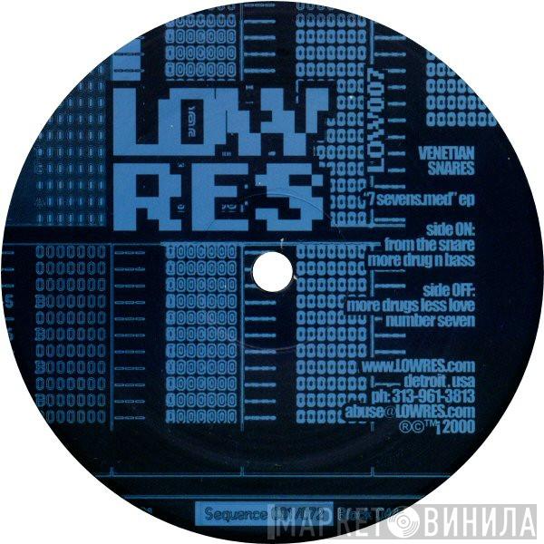 Venetian Snares - 7 Sevens.med EP