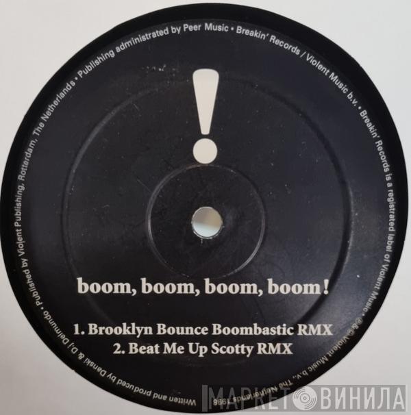  Vengaboys  - Boom, Boom, Boom, Boom! (Remixes)
