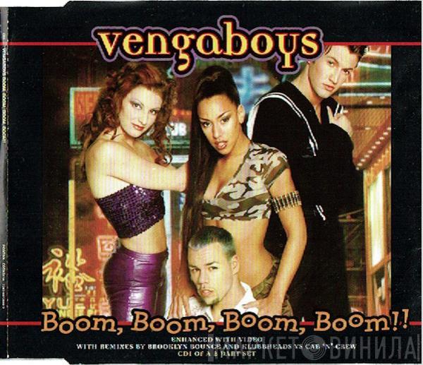 Vengaboys - Boom, Boom, Boom, Boom!!