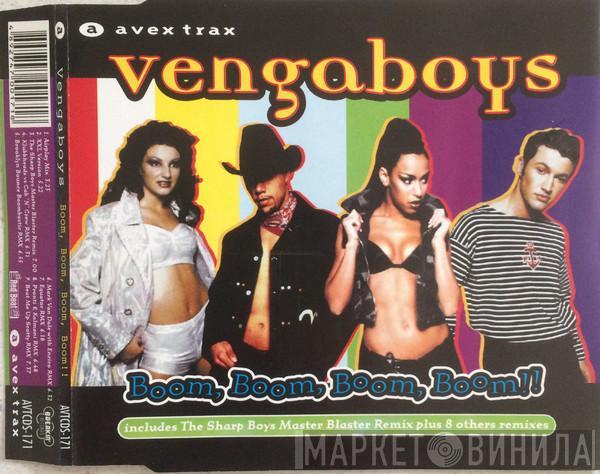  Vengaboys  - Boom, Boom, Boom, Boom!!