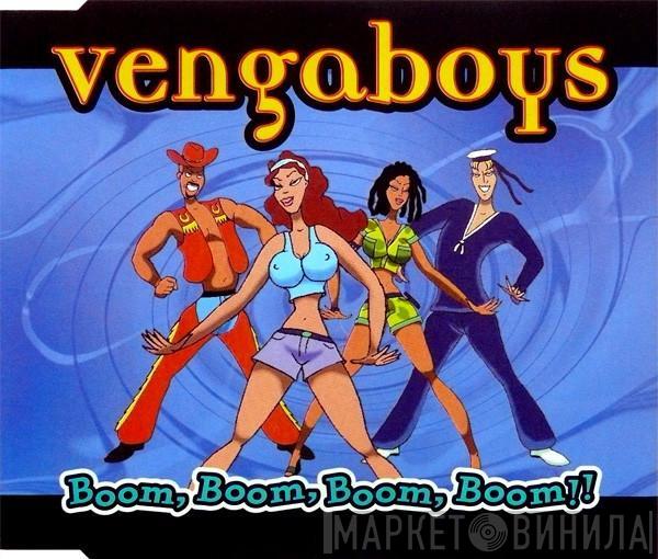  Vengaboys  - Boom, Boom, Boom, Boom!!