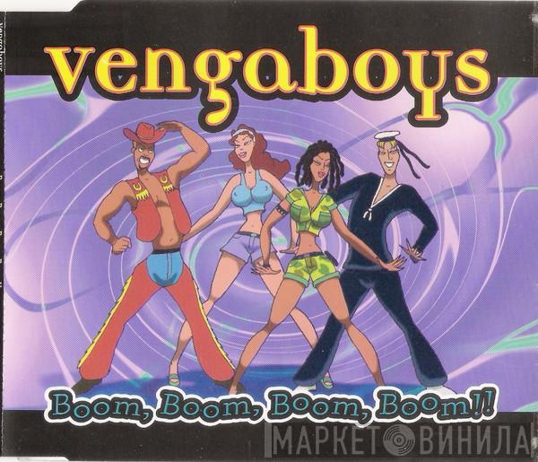  Vengaboys  - Boom, Boom, Boom, Boom!!