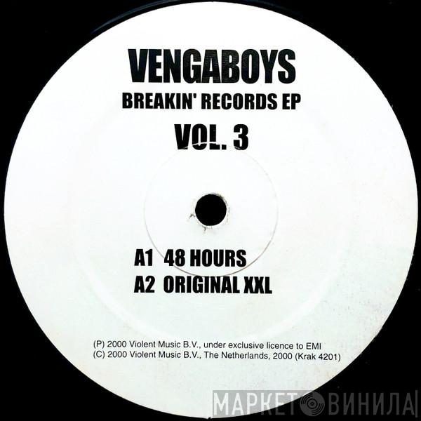  Vengaboys  - Breakin' Records EP Vol. 3