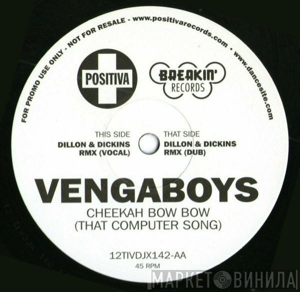 Vengaboys - Cheekah Bow Bow (That Computer Song)