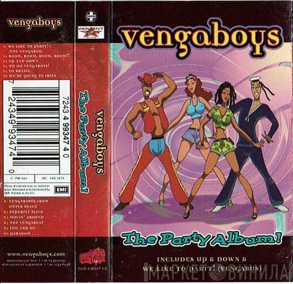 Vengaboys - The Party Album!