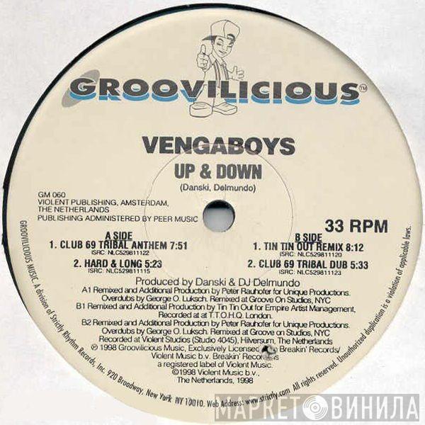  Vengaboys  - Up & Down