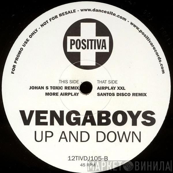  Vengaboys  - Up And Down
