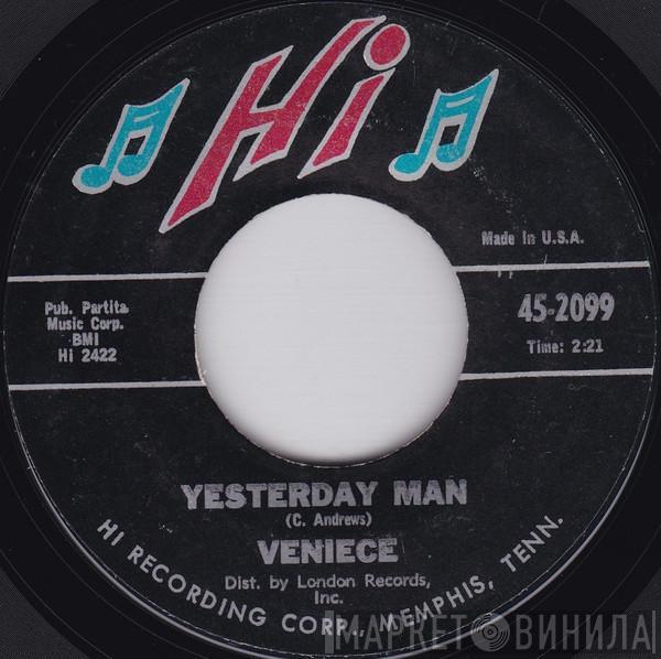 Veniece - Yesterday Man / Let's - Stop